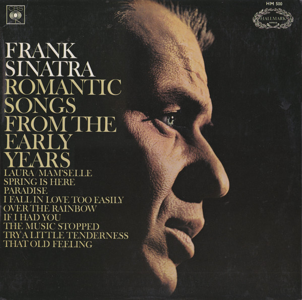 Cover Frank Sinatra - Romantic Songs From The Early Years (LP, Comp) Schallplatten Ankauf