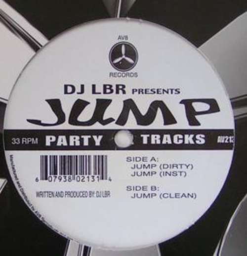 Cover DJ LBR - Jump (12) Schallplatten Ankauf