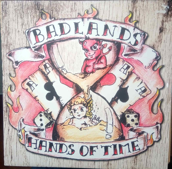 Cover Badlands (3) - Hands Of Time (LP, Album) Schallplatten Ankauf