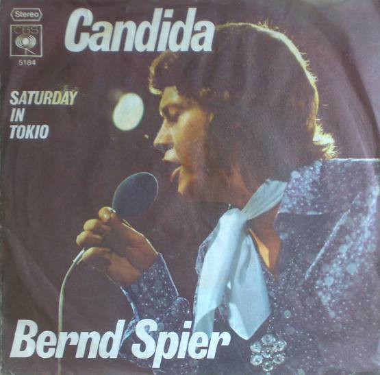 Bild Bernd Spier - Candida (7, Single) Schallplatten Ankauf