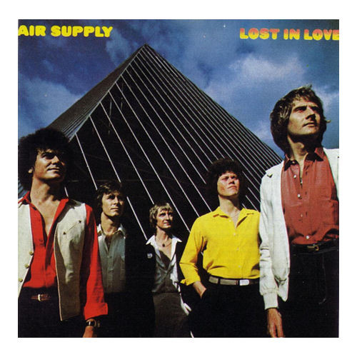 Cover Air Supply - Lost In Love (LP, Album) Schallplatten Ankauf