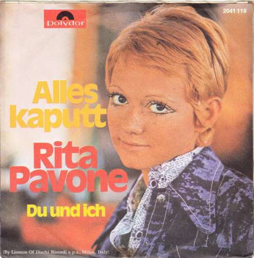 Cover Rita Pavone - Alles Kaputt (7, Single) Schallplatten Ankauf