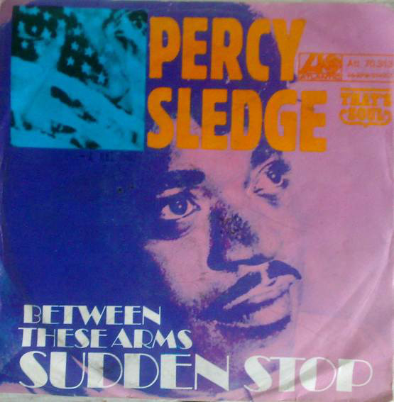 Cover Percy Sledge - Sudden Stop (7, Single) Schallplatten Ankauf