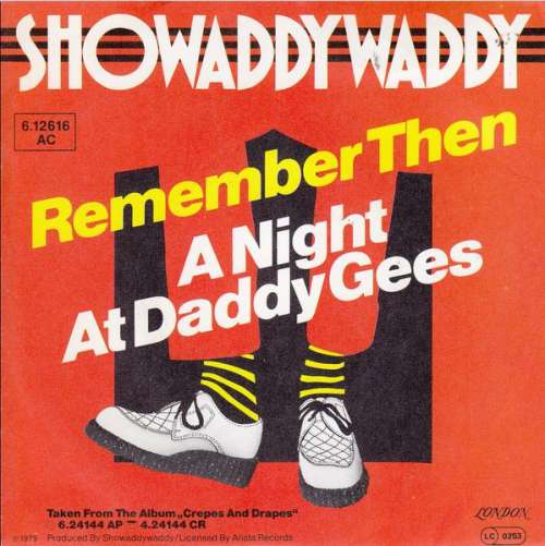 Cover Showaddywaddy - Remember Then (7, Single) Schallplatten Ankauf