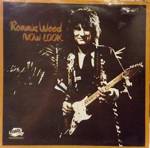 Cover Ronnie Wood* - Now Look (LP, Album, RE) Schallplatten Ankauf