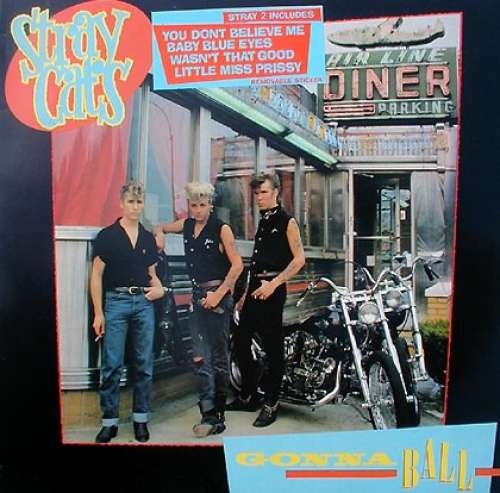 Cover Stray Cats - Gonna Ball (LP, Album) Schallplatten Ankauf