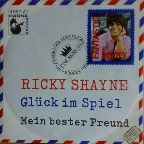 Bild Ricky Shayne - Glück Im Spiel (7, Single, Mono) Schallplatten Ankauf