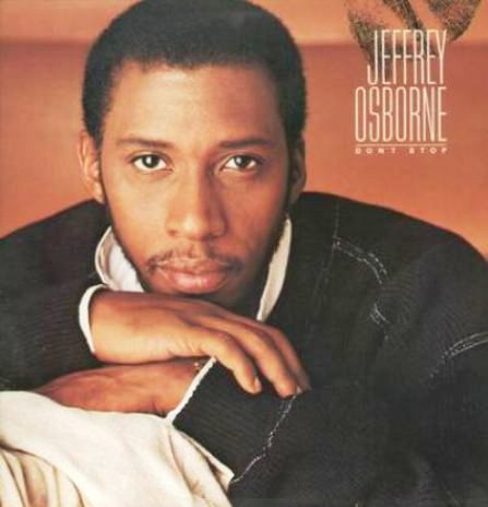 Cover Jeffrey Osborne - Don't  Stop (LP, Album) Schallplatten Ankauf
