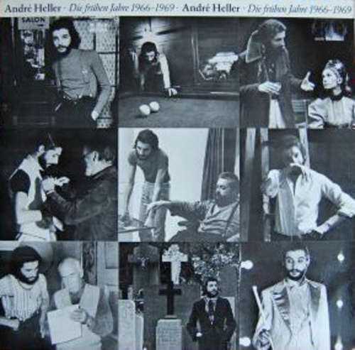 Cover André Heller - Die Frühen Jahre 1966-1969 (LP, Comp) Schallplatten Ankauf