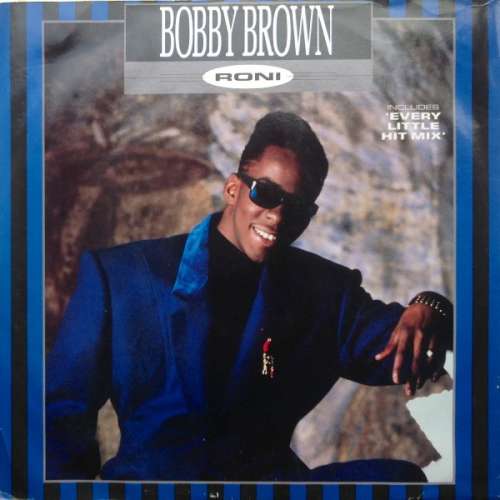 Cover Bobby Brown - Roni (12) Schallplatten Ankauf