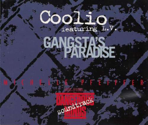 Cover Coolio Featuring L.V.* - Gangsta's Paradise (CD, Maxi) Schallplatten Ankauf