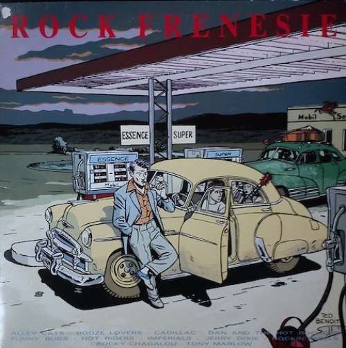 Cover Various - Rock Frenesie (LP, Comp) Schallplatten Ankauf
