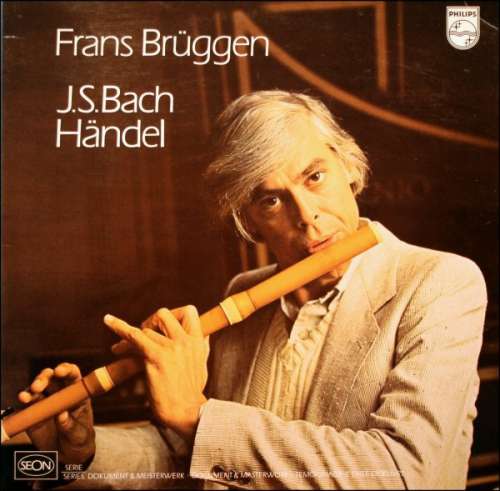 Cover J.S.Bach* / Händel* - Frans Brüggen - J.S.Bach / Händel (LP, Comp, Gat) Schallplatten Ankauf