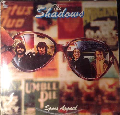 Cover The Shadows - Specs Appeal (LP) Schallplatten Ankauf