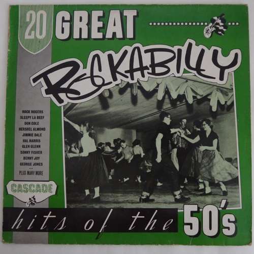Cover Various - 20 Great Rockabilly Hits Of The 50's (LP, Comp, Mono) Schallplatten Ankauf