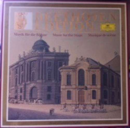 Cover Beethoven* - Musik Für Die Bühne (Box + 3xLP, RE) Schallplatten Ankauf
