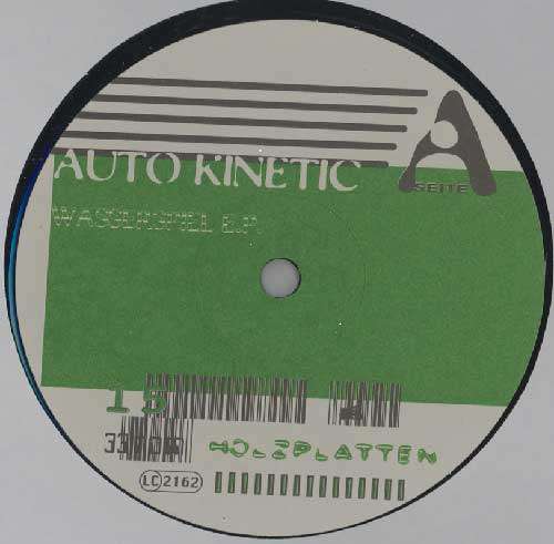 Cover Auto Kinetic - Wasserspiel EP (12, EP) Schallplatten Ankauf