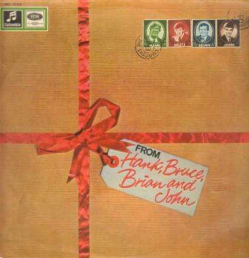 Cover The Shadows - From Hank, Bruce, Brian And John (LP, Album) Schallplatten Ankauf
