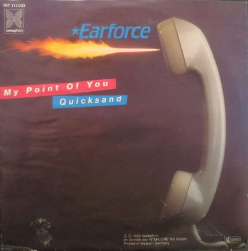 Cover Earforce (2) - My Point Of You / Quicksand (7, Single) Schallplatten Ankauf