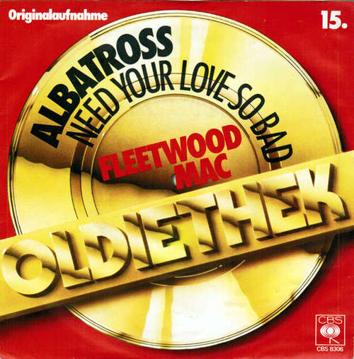 Cover Fleetwood Mac - Albatross / Need Your Love So Bad (7, Single, RE) Schallplatten Ankauf