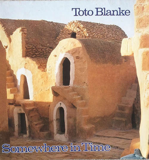 Cover Toto Blanke - Somewhere In Time (LP, Album) Schallplatten Ankauf
