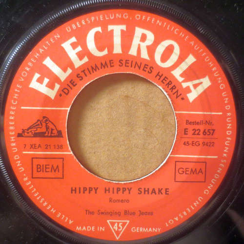 Bild The Swinging Blue Jeans - Hippy Hippy Shake (7, Single, Mono) Schallplatten Ankauf