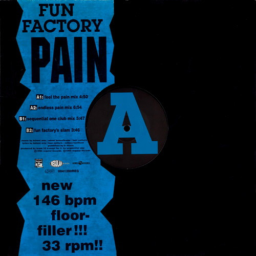 Bild Fun Factory - Pain (12, Single) Schallplatten Ankauf