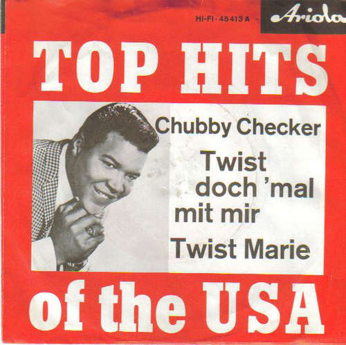 Cover Chubby Checker - Twist Doch 'Mal Mit Mir (7, Single) Schallplatten Ankauf