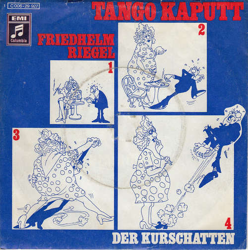 Bild Friedhelm Riegel - Tango Kaputt (7, Single) Schallplatten Ankauf