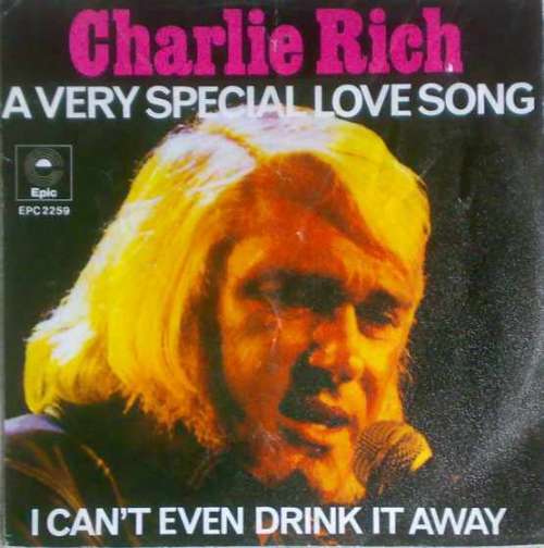Cover Charlie Rich - A Very Special Love Song (7, Single) Schallplatten Ankauf