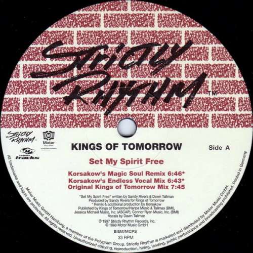 Bild Kings Of Tomorrow - Set My Spirit Free / Czar (12) Schallplatten Ankauf