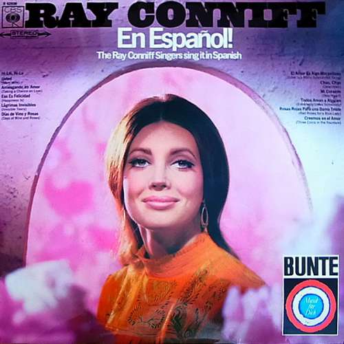 Cover The Ray Conniff Singers* - Ray Conniff En Espanol!  The Ray Conniff Singers Sing It In Spanish (LP, Album) Schallplatten Ankauf