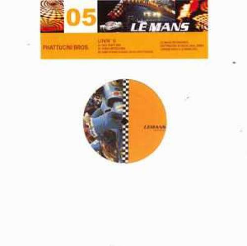 Cover Phattucini Bros. - Lovin' U (12) Schallplatten Ankauf