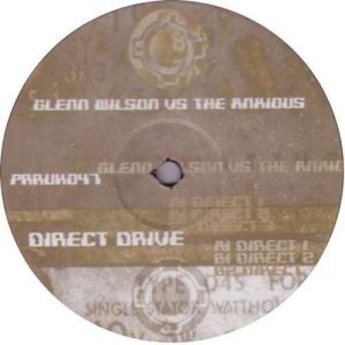 Cover Glenn Wilson vs. The Anxious - Direct Drive (12) Schallplatten Ankauf
