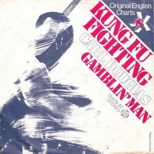 Cover Carl Douglas - Kung Fu Fighting (7, Single) Schallplatten Ankauf