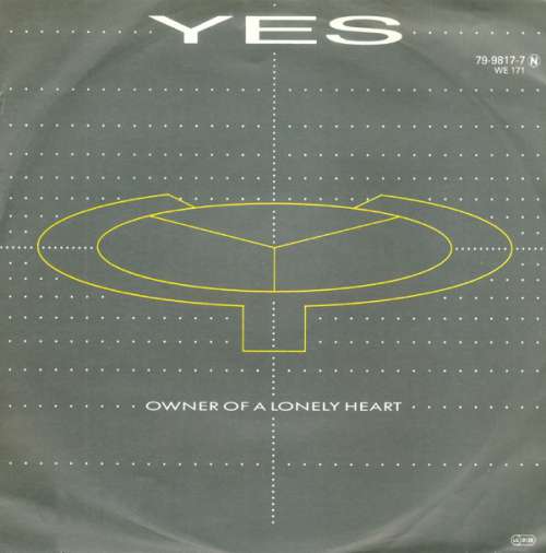 Bild Yes - Owner Of A Lonely Heart (7, Single) Schallplatten Ankauf