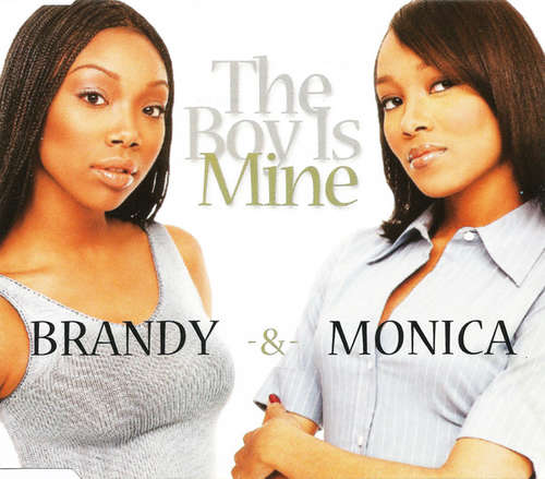 Cover Brandy (2) & Monica - The Boy Is Mine (CD, Single) Schallplatten Ankauf