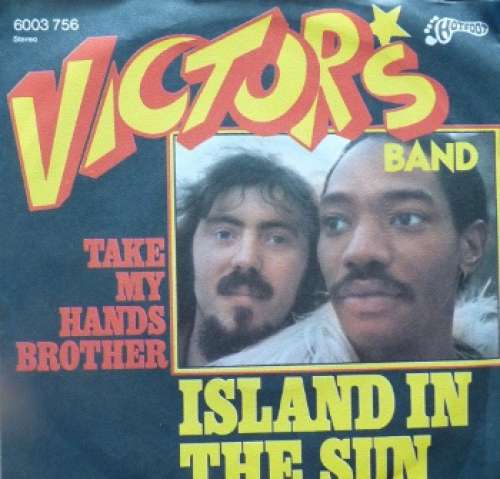 Cover Victor's Band - Island In The Sun (7, Single) Schallplatten Ankauf