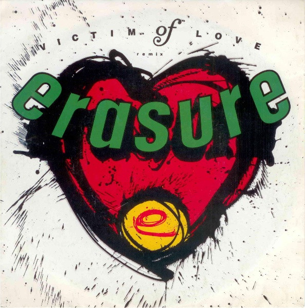 Cover Erasure - Victim Of Love (Remix) (7, Single) Schallplatten Ankauf