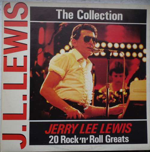 Cover Jerry Lee Lewis - The Collection: 20 Rock'n'Roll Greats (LP, Comp, Blu) Schallplatten Ankauf