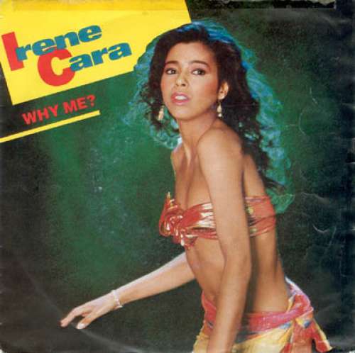 Cover Irene Cara - Why Me? (7, Single) Schallplatten Ankauf