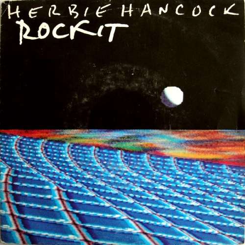 Cover Herbie Hancock - Rockit (7, Single) Schallplatten Ankauf