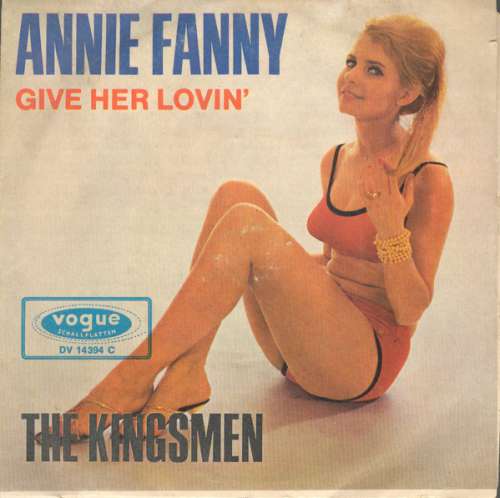 Cover The Kingsmen - Annie Fanny (7, Single) Schallplatten Ankauf
