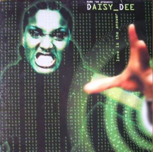 Cover Mark 'Oh Presents Daisy Dee - Love Is The Answer (12, Maxi) Schallplatten Ankauf