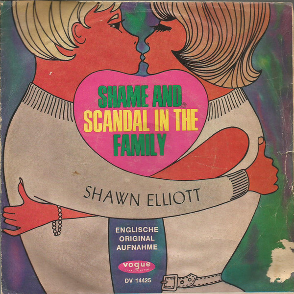 Cover Shawn Elliott - Shame And Scandal In The Family  (7, Single) Schallplatten Ankauf