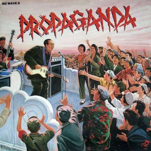 Cover Various - Propaganda - No Wave II (LP, Comp) Schallplatten Ankauf
