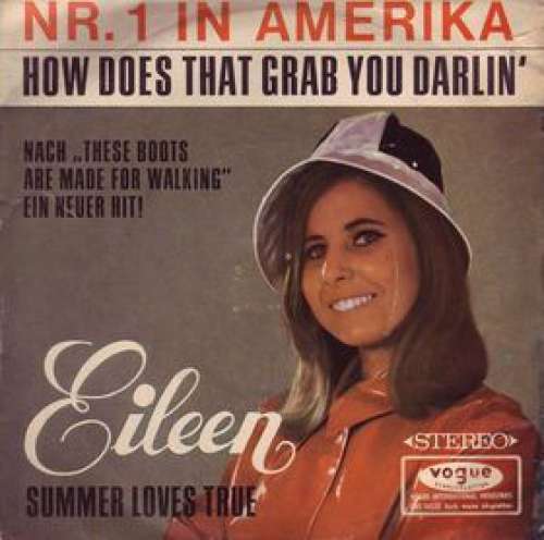 Cover Eileen (2) - How Does That Grab You Darlin' (7, Single) Schallplatten Ankauf