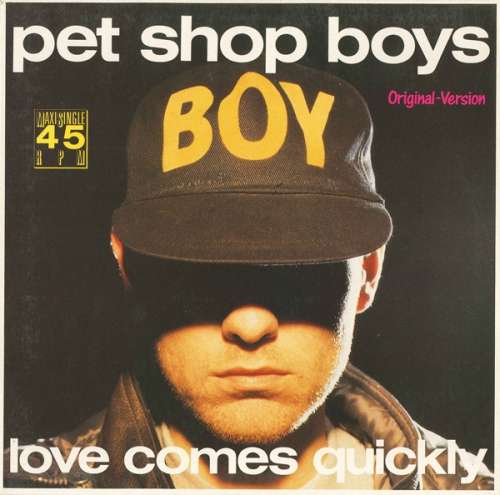 Cover Pet Shop Boys - Love Comes Quickly (Original-Version) (12, Maxi) Schallplatten Ankauf