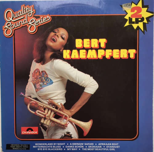 Cover Bert Kaempfert - Bert Kaempfert (2xLP, Comp) Schallplatten Ankauf