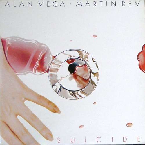 Cover Suicide - Suicide: Alan Vega · Martin Rev (LP, Album) Schallplatten Ankauf